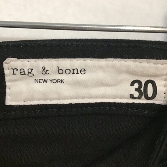 rag & bone Black Skinny Jeans - Picture 8 of 11